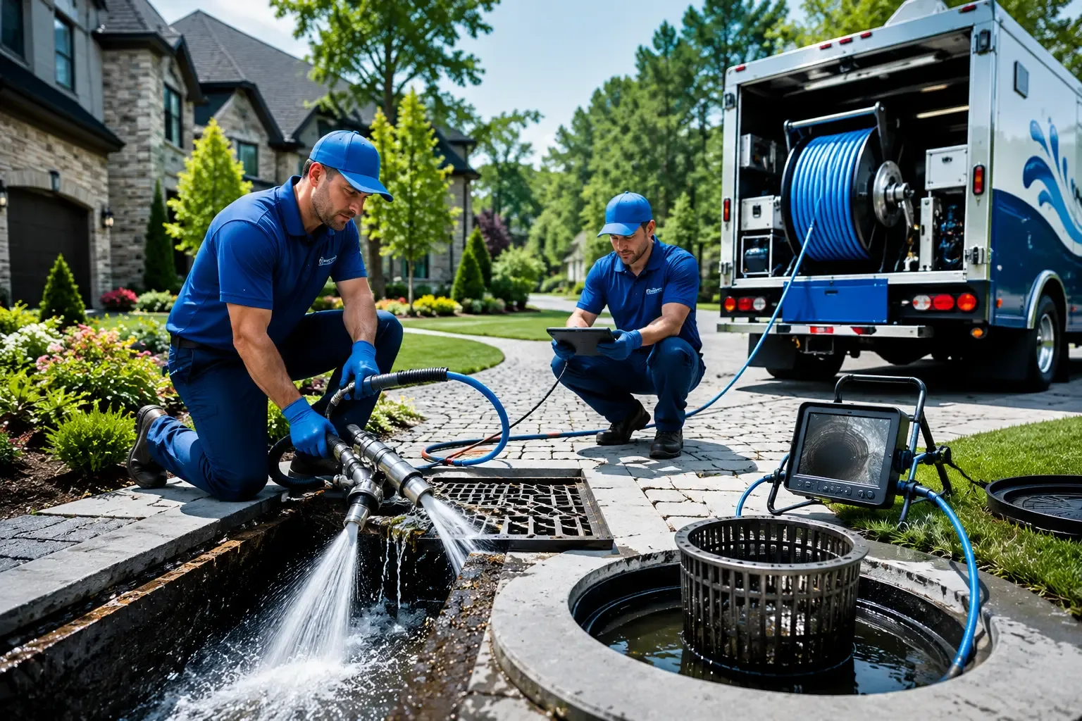 Local outdoor drain cleaning professionals in Jackson, OH
