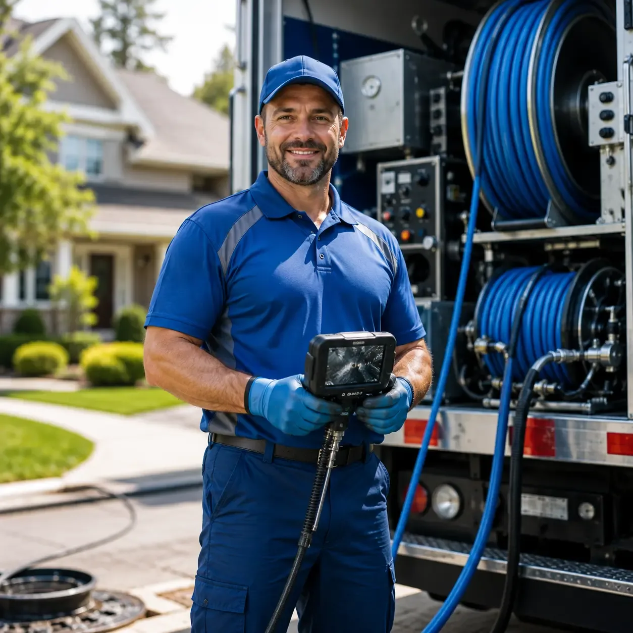 Local outdoor drain cleaning specialists in Jackson, OH